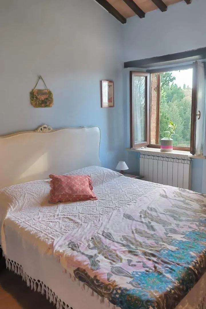 Apartmán Casa Al Poggio Castiglione dʼOrcia