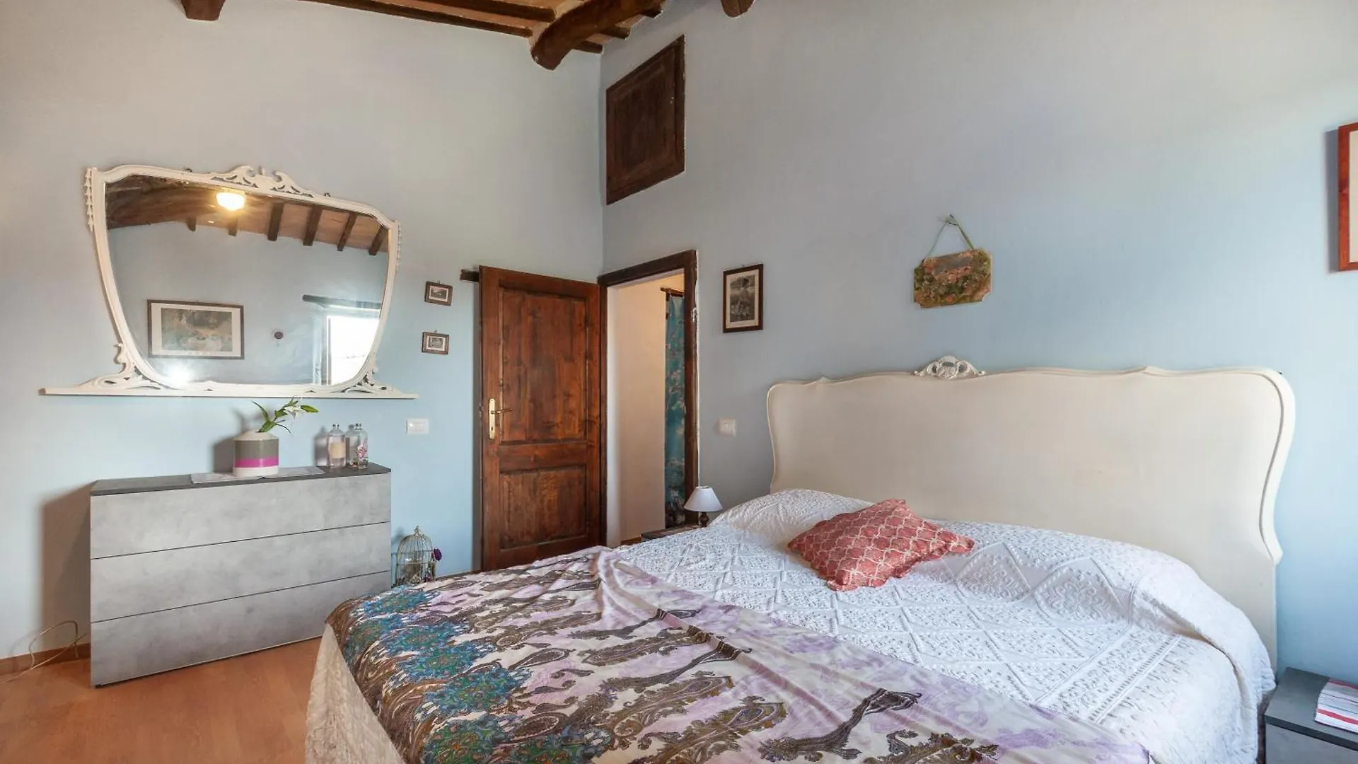Apartmán Casa Al Poggio Castiglione dʼOrcia Itálie