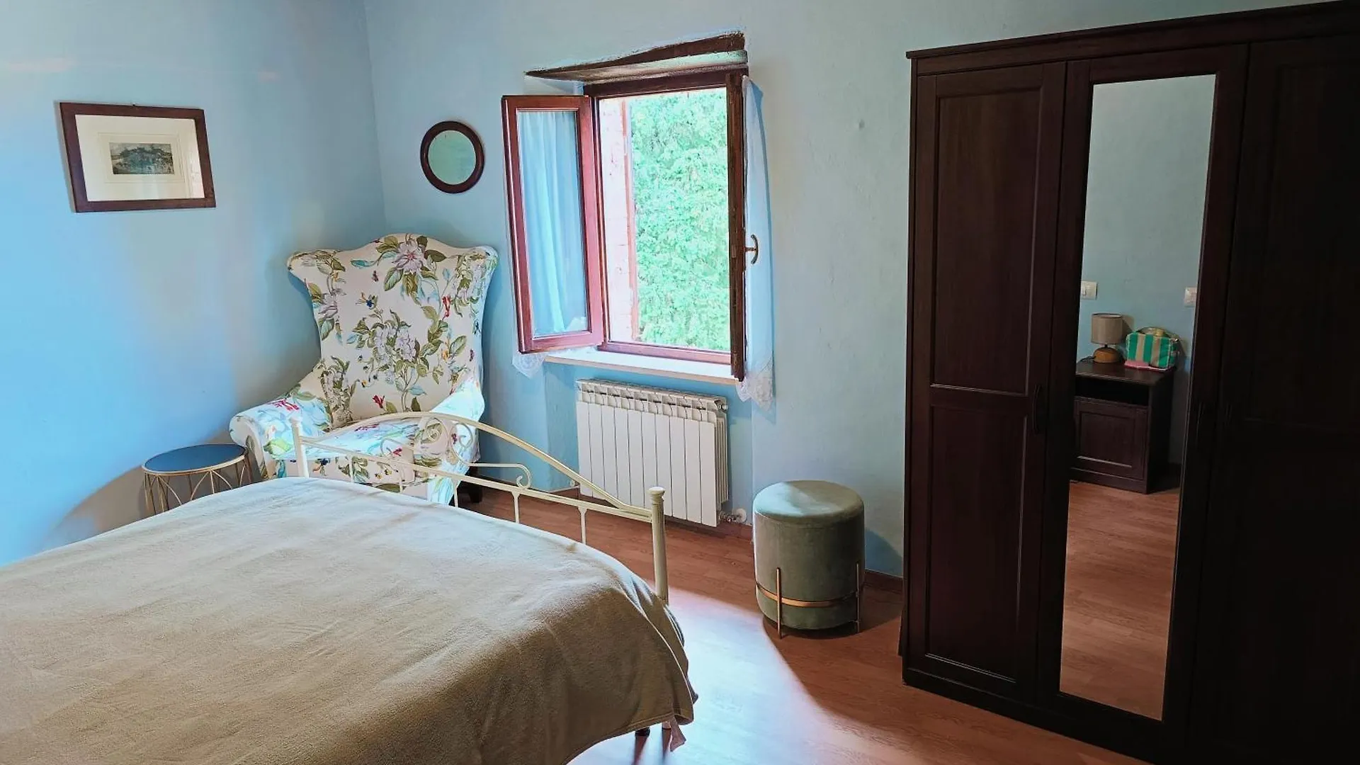 Apartmán Casa Al Poggio Castiglione dʼOrcia