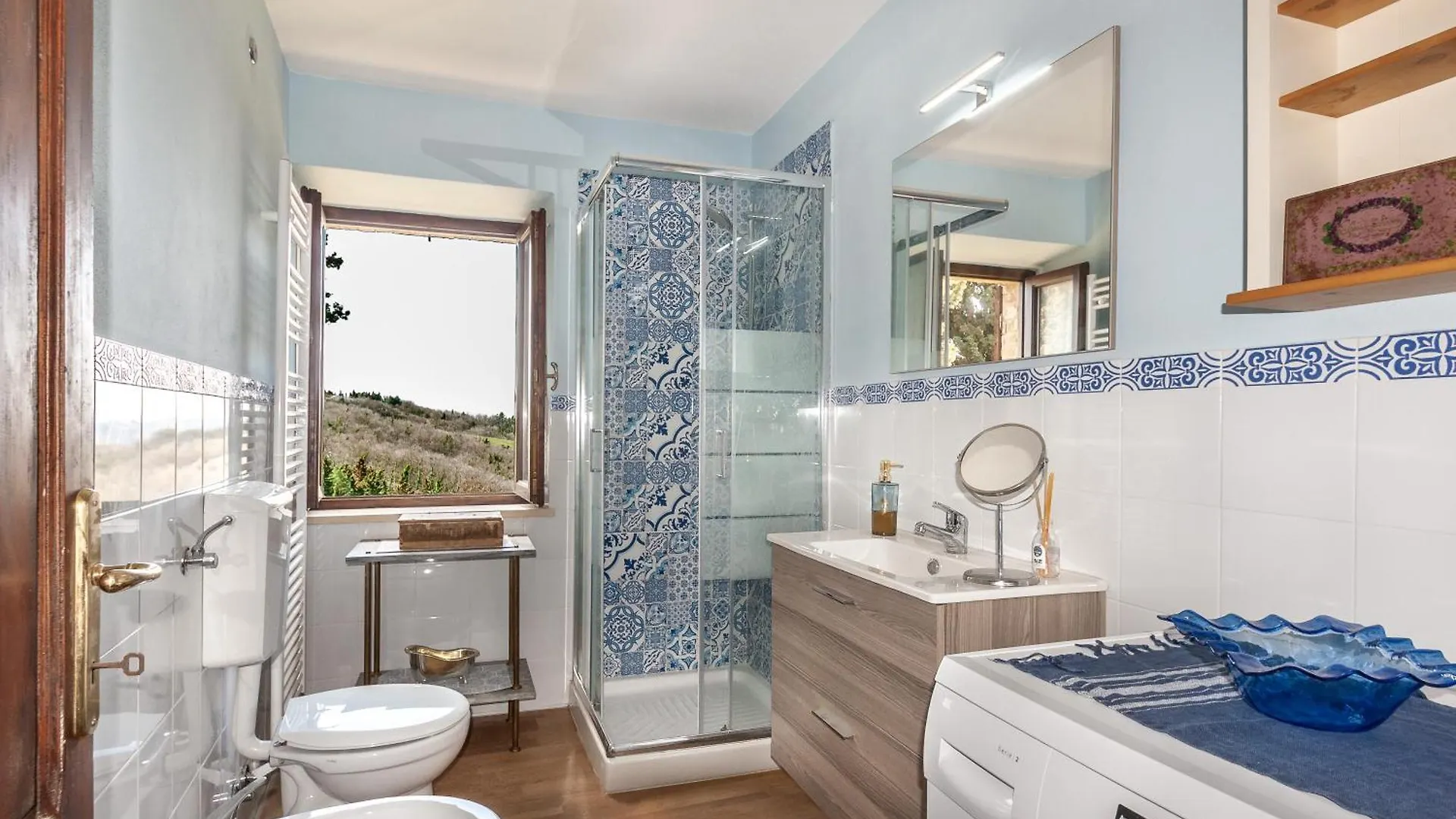 Apartmán Casa Al Poggio Castiglione dʼOrcia Itálie