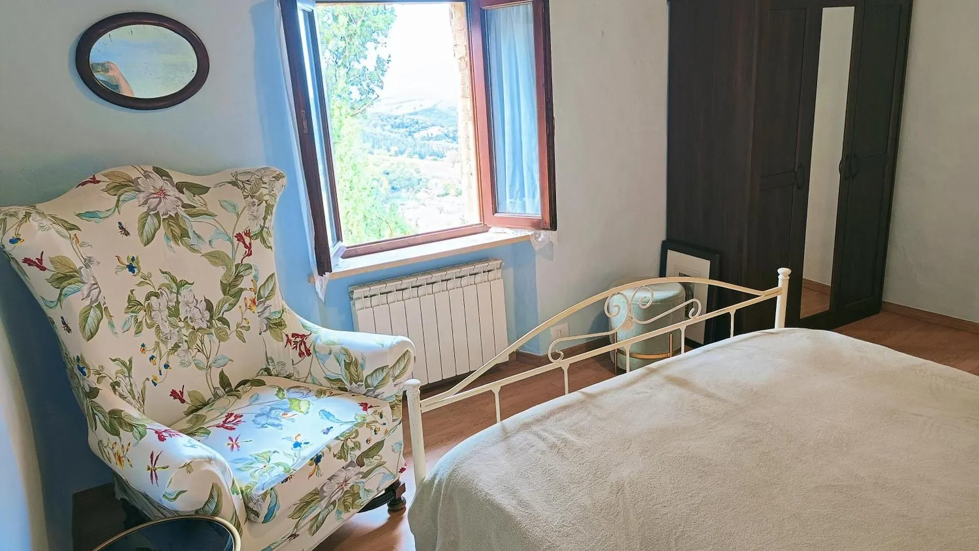 Apartmán Casa Al Poggio Castiglione dʼOrcia
