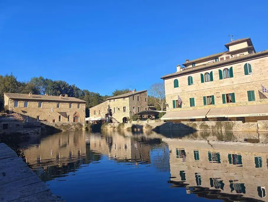 Apartmán Casa Al Poggio Castiglione dʼOrcia 0*,  Itálie